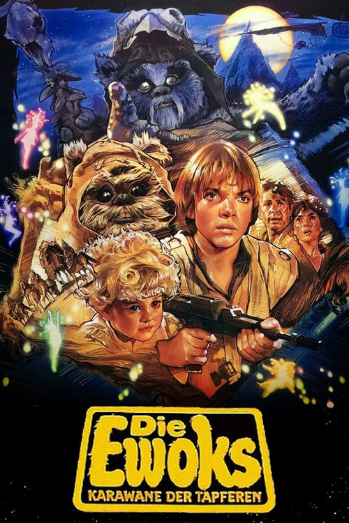 Poster zu Ewoks – Die Karawane der Tapferen