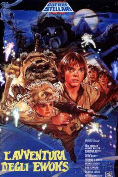 Locandina: L'avventura degli Ewoks