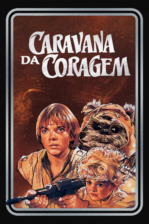 Pôster de The Ewok Adventure (Caravan of Courage)