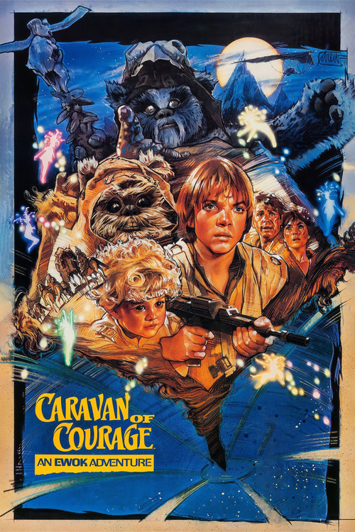 The Ewok Adventure (Caravan of Courage) poster