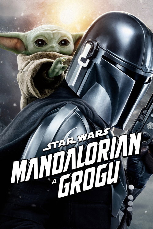 Plakát: Mandalorian a Grogu