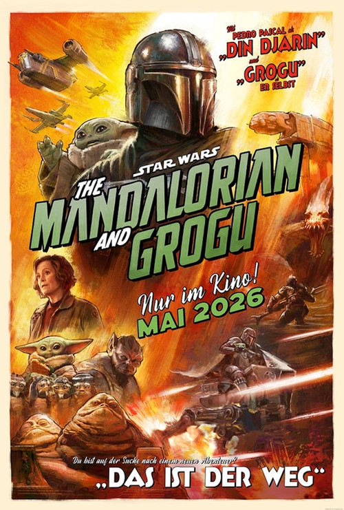 Poster zu The Mandalorian and Grogu