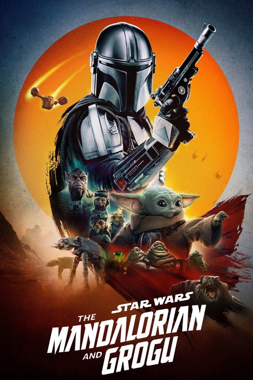 Locandina: The Mandalorian and Grogu
