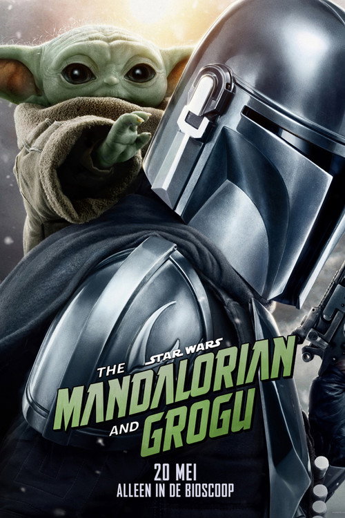 Poster van The Mandalorian and Grogu