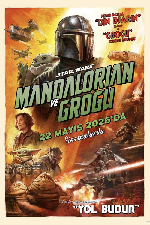 Mandalorian ve Grogu afişi