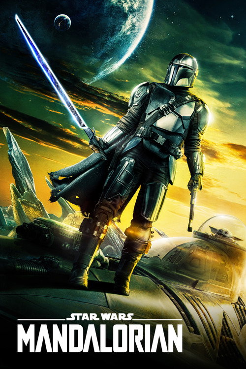 Plakát: Mandalorian – 1. řada