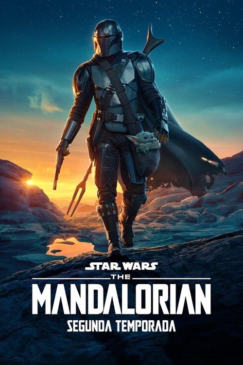Póster de The Mandalorian — Temporada 2