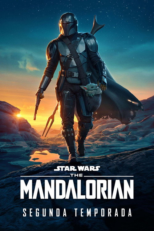Pôster de The Mandalorian — Temporada 2