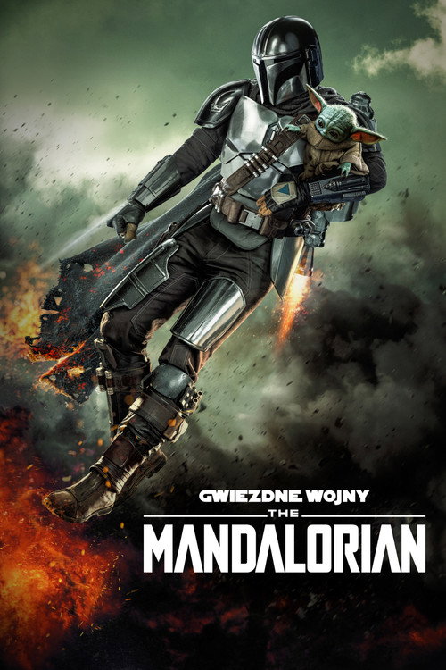 Plakat: Mandalorian – sezon 3