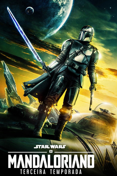 Pôster de The Mandalorian — Temporada 3