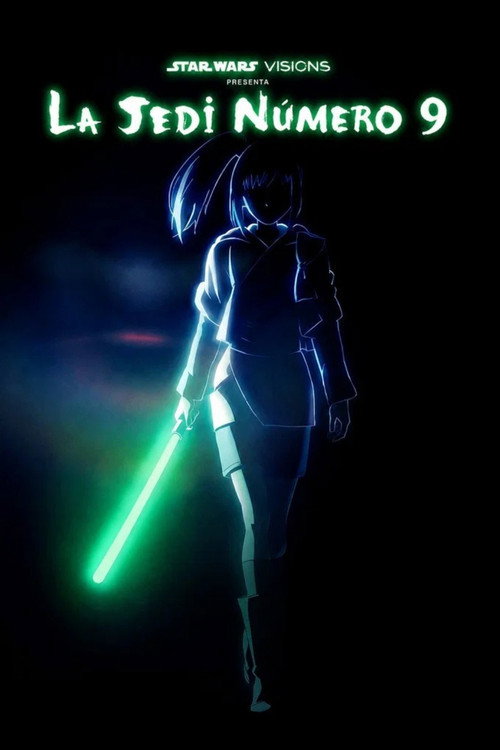 Póster de Visions presenta: La Jedi número 9