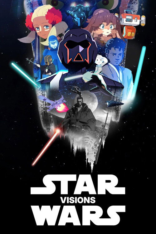 Affiche : Star Wars: Visions