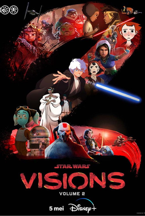 Poster van Star Wars: Visions