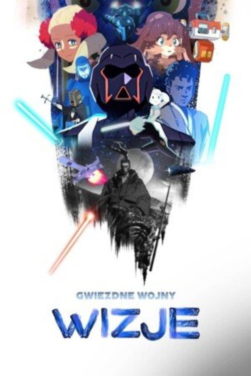Plakat: Gwiezdne wojny: Wizje