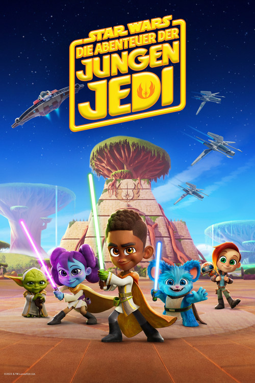 Poster zu Die Abenteuer der jungen Jedi