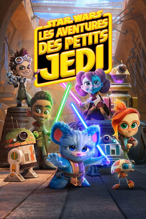 Affiche : Les Aventures des Petits Jedi
