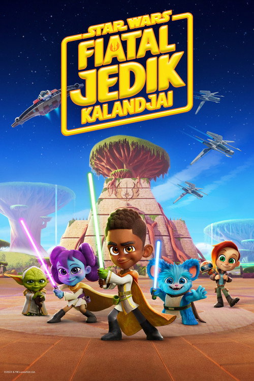 Young Jedi Adventures – plakát