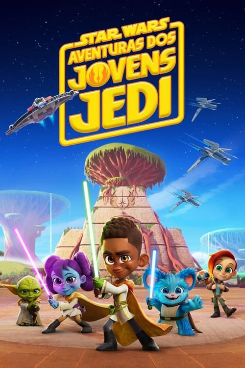 Pôster de Young Jedi Adventures